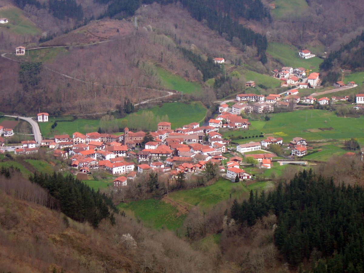 Etxalarko ikuspegi orokorra