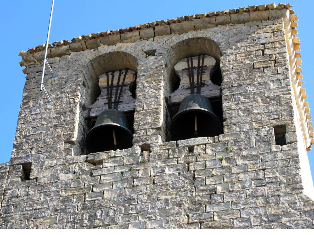 San Migel elizaren Kanpandorrea