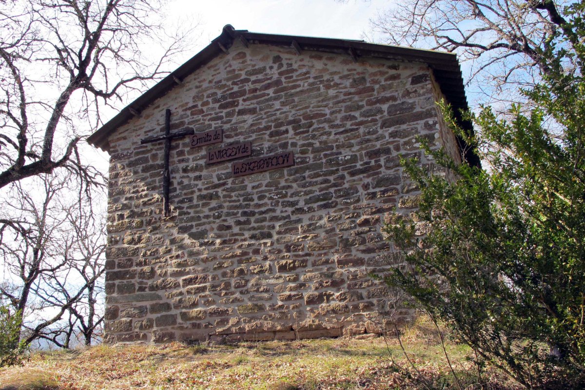 Deikundearen Ama ermita Idozinen