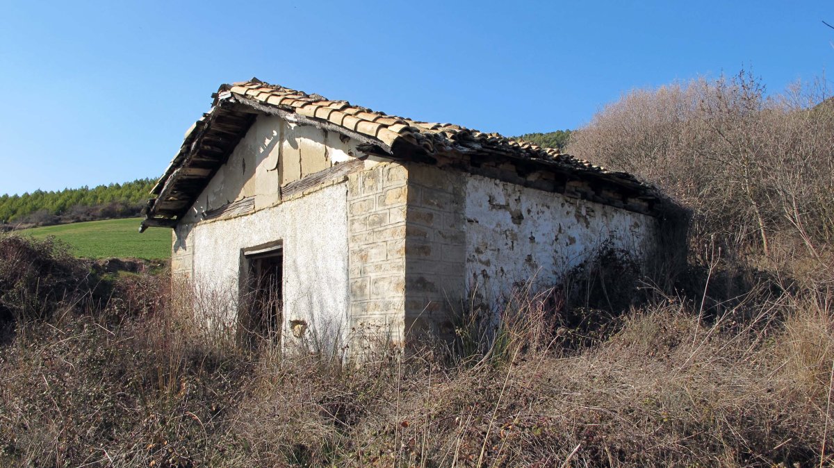 Santo Kristo ermita Nardues-Aldunate herrian