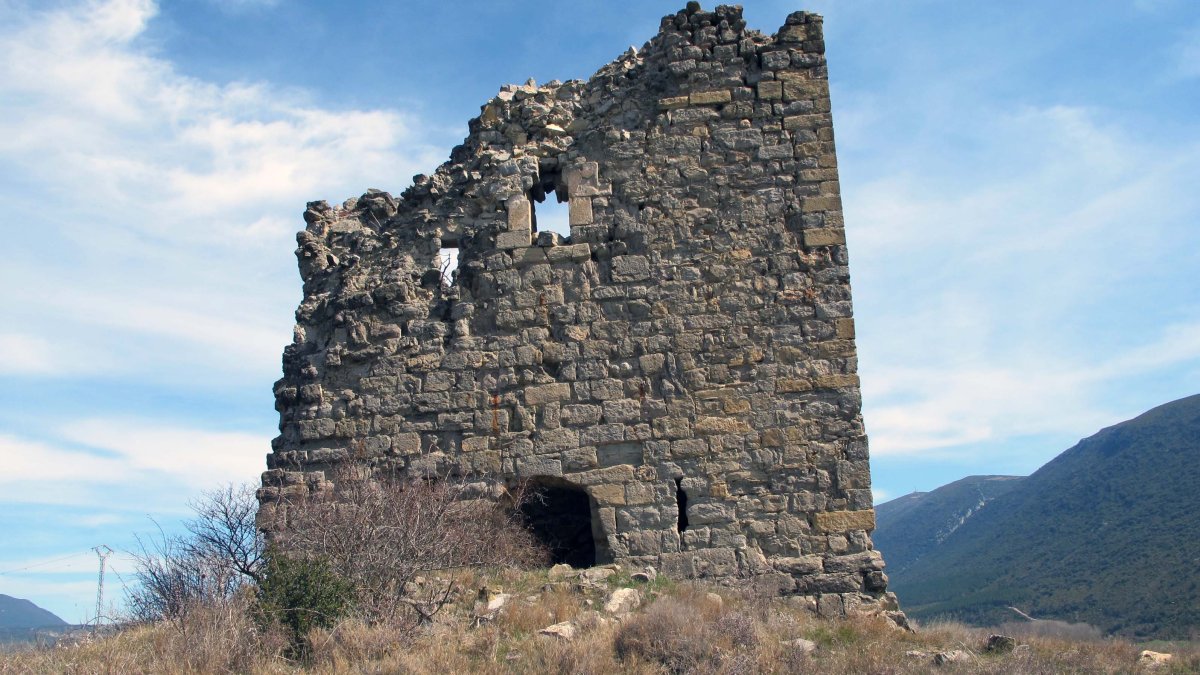 San Gregorio ermitaten hondakinak