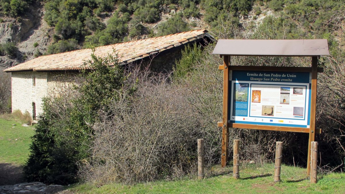 San Pedro ermita