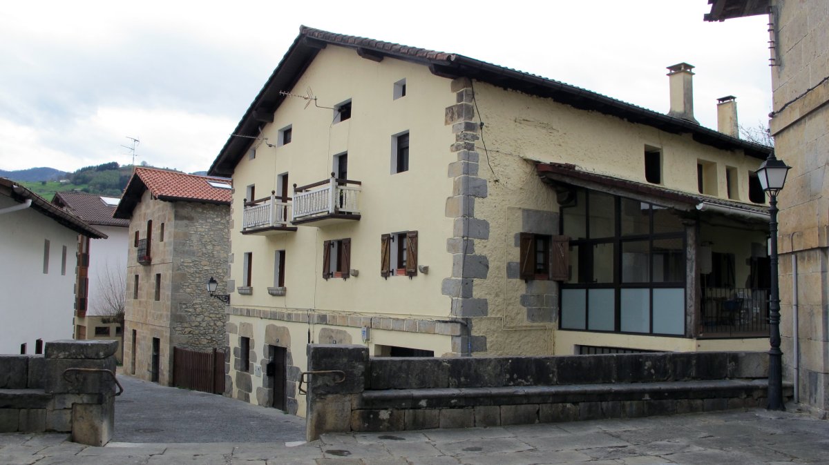 Motzea edo Motsea etxea Elizmendi auzoan