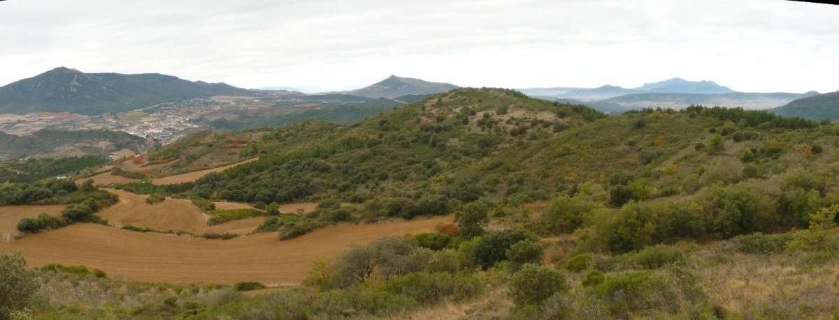 San Millango bizkarra Apalatzetik