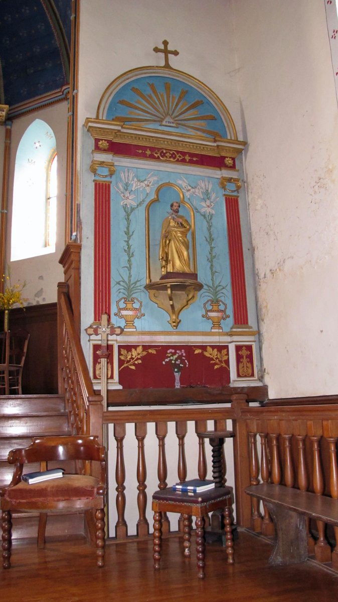 Notre Dame eliza, barrua