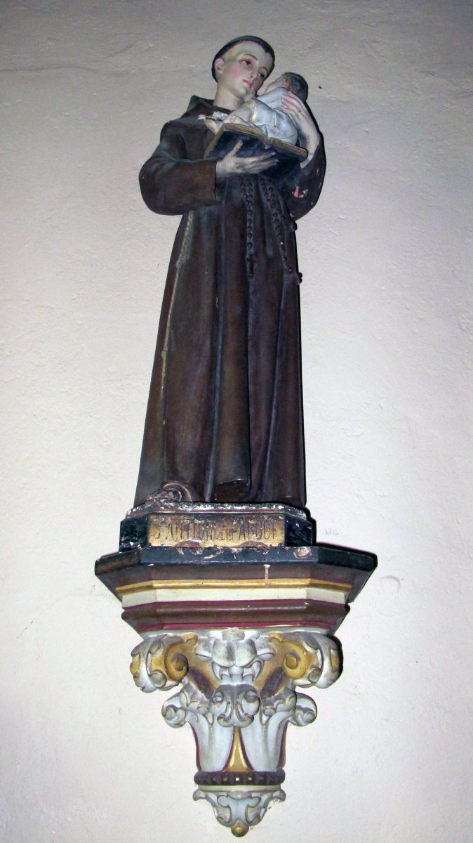 San Bizente eliza, barruko irudia
