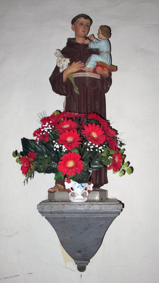 Urdozko ermita, barruko irudia