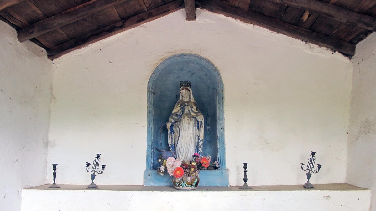 Ihartzebeherebordako ermita Saran