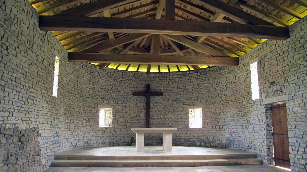 Magdalena ermita Senperen