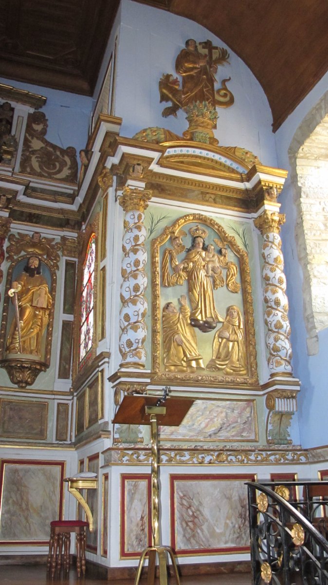 San Juan Bautista eliza, barrua