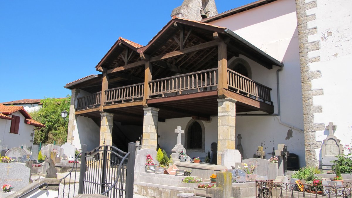 San Juan Bautista eliza Iholdin