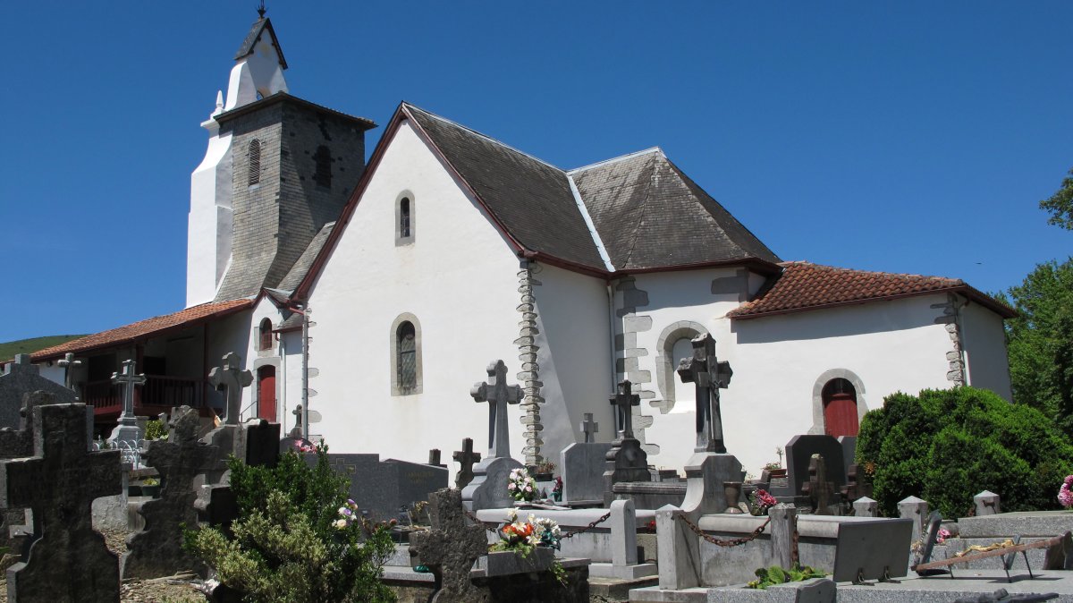 San Martin eliza Landibarren