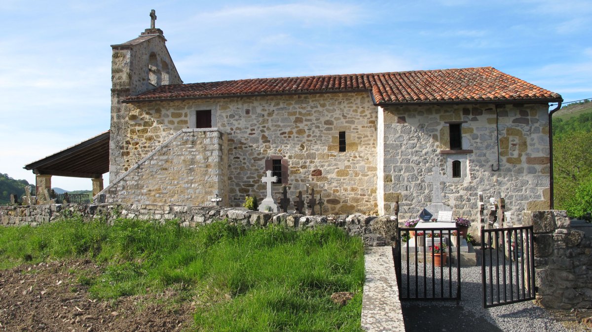 Salbatore ermita Altzieta auzoan