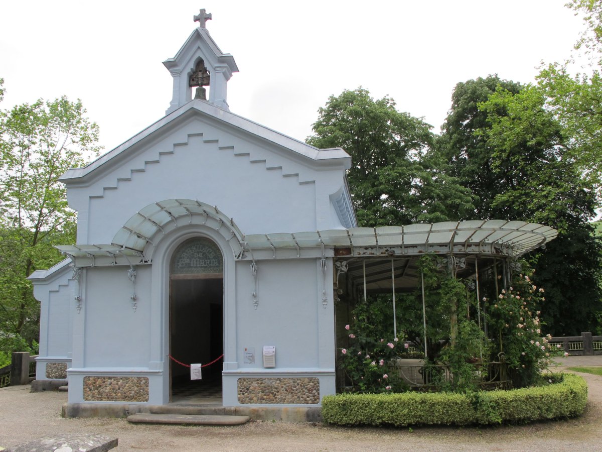 Santa Maria ermita Bertizen