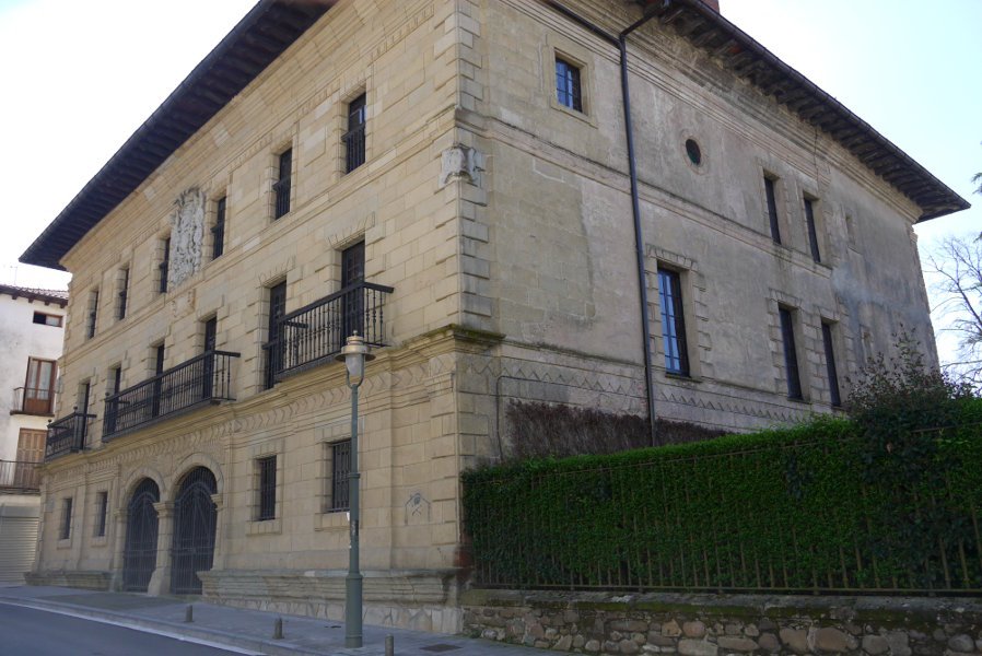 Saroe jauregia Usurbilen