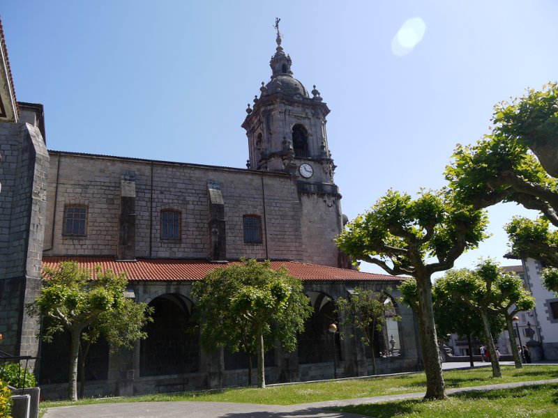 San Martin eliza Andoainen