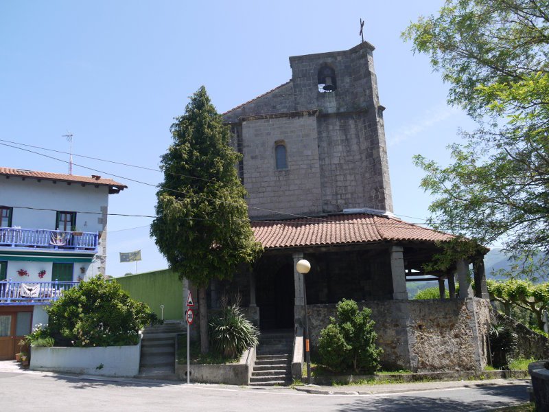 San Martin eliza Andoainen