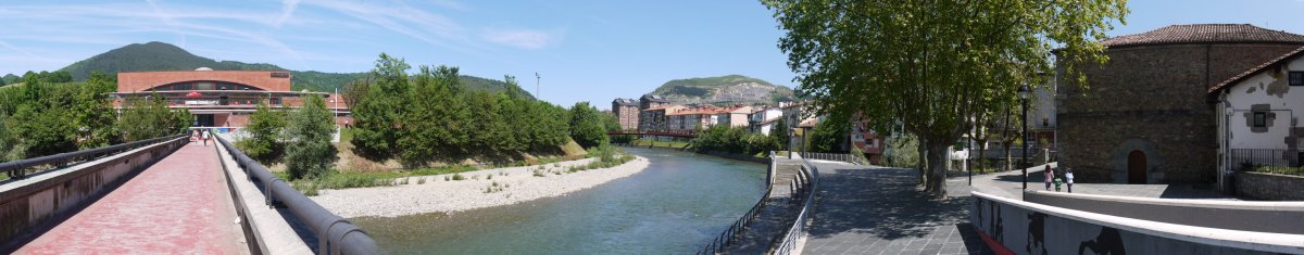 Andoain Kiroldegiko zubitik