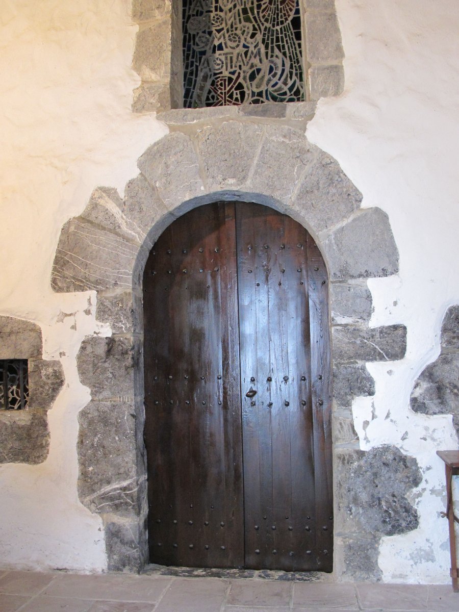 Elizaberri ermita, Hazparne