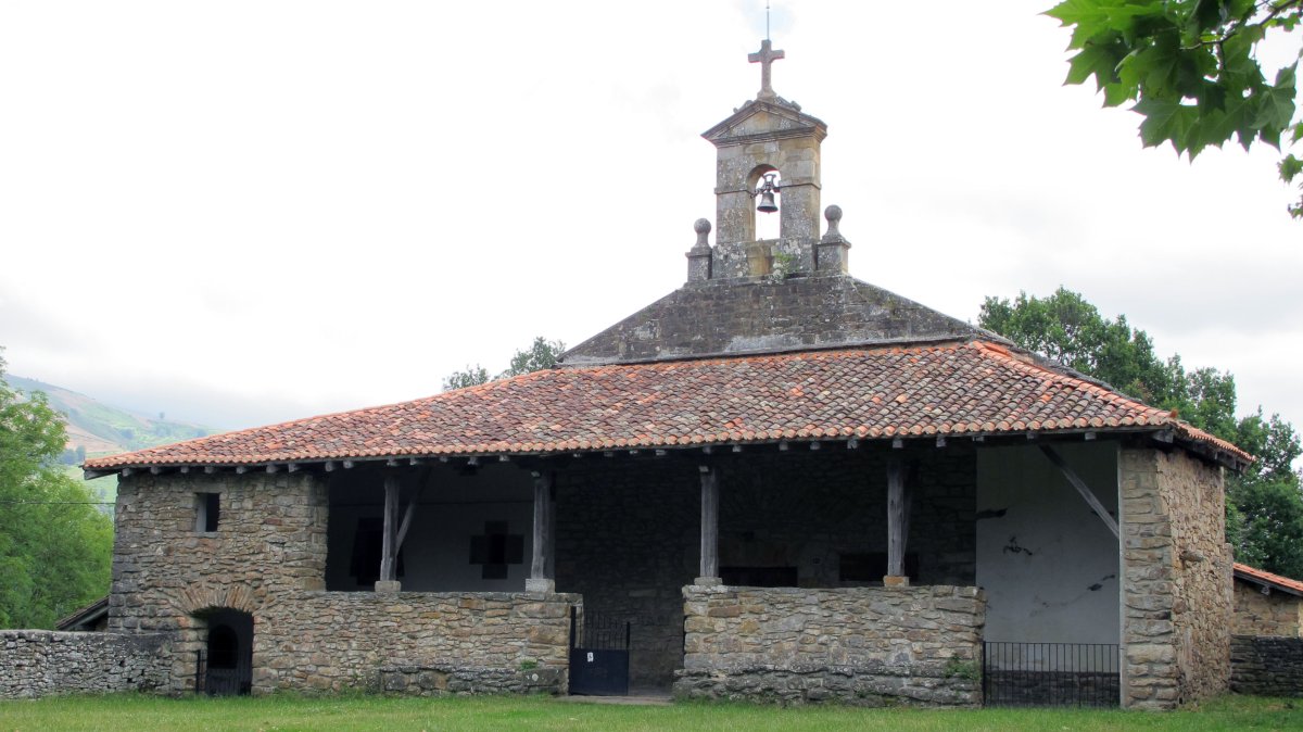 Garrastatxu ermita Baranbio auzoan