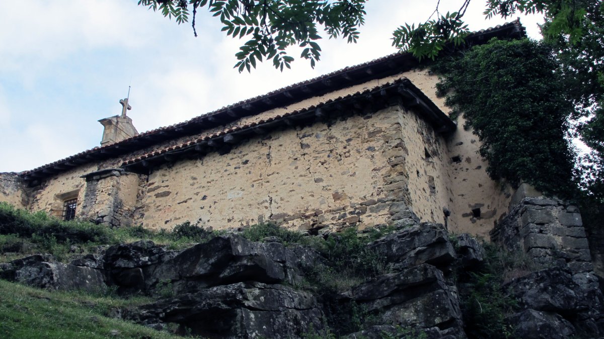 Garrastatxu ermita Baranbio auzoan