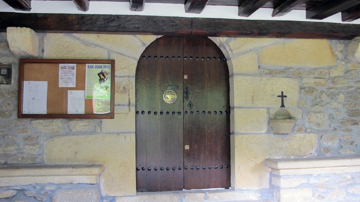 San Isidro ermita, Orozko