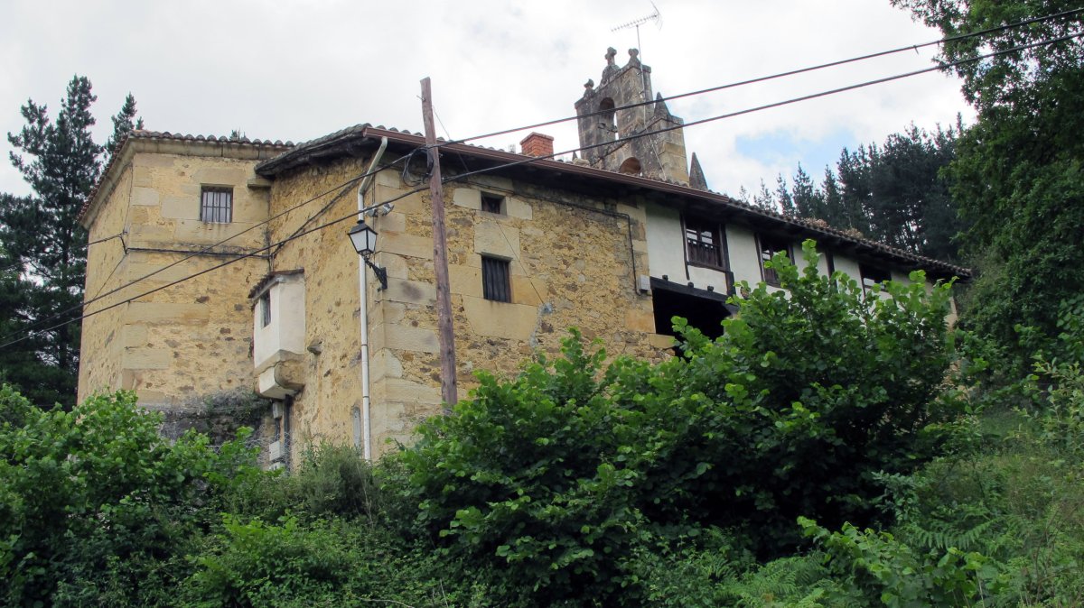 San Isidro ermita, Orozko