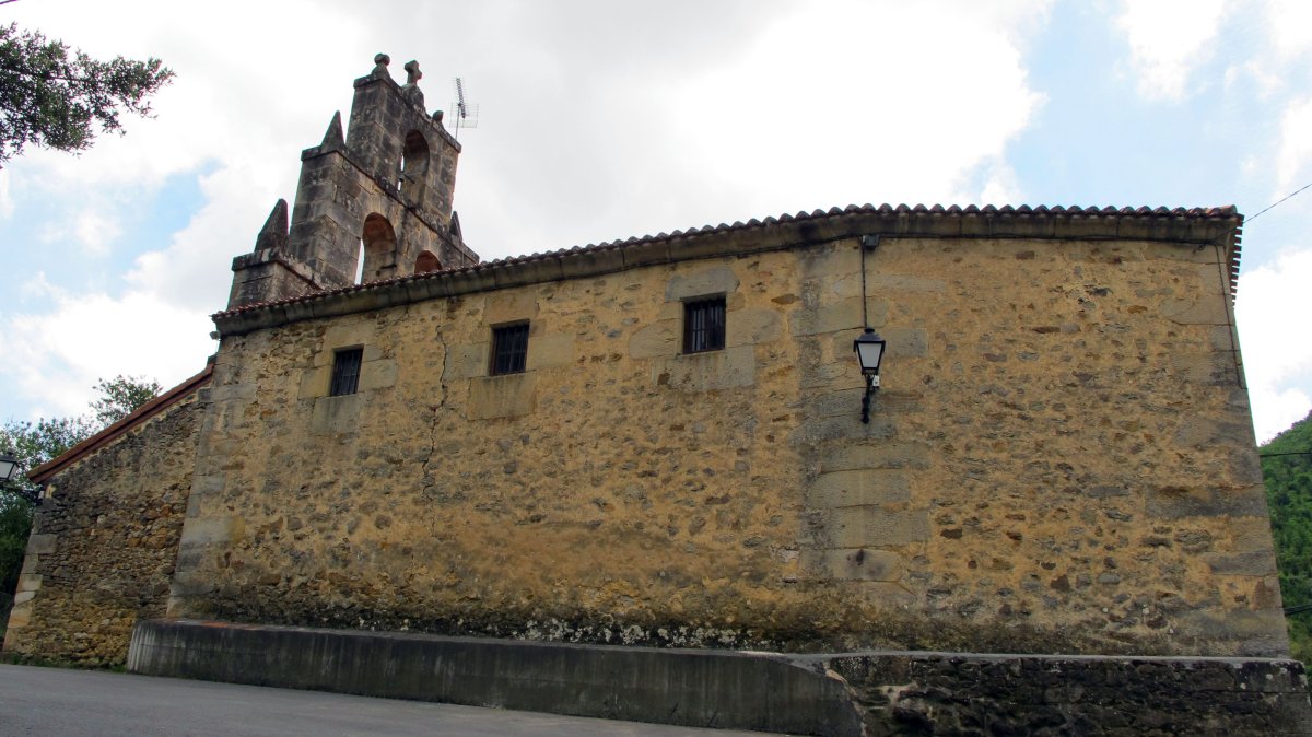 San Isidro ermita, Orozko