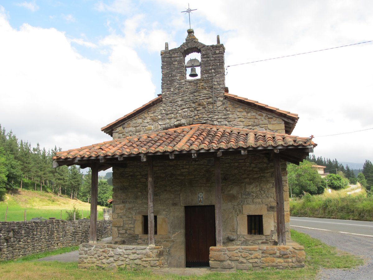 Santa Katalina ermita, Orozko