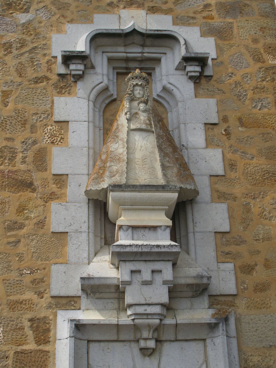 Santa Maria eliza Soscaño auzoan