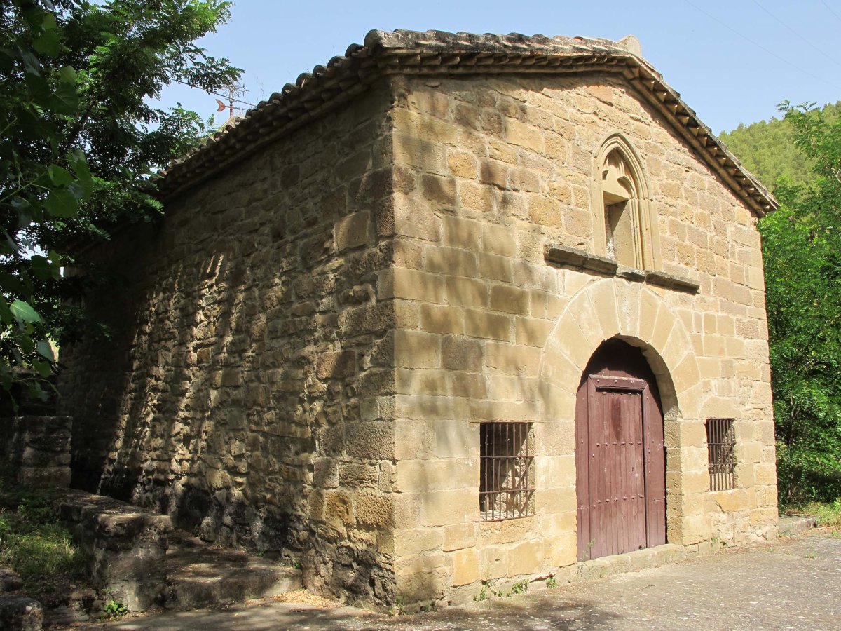 Nuestra Señora de Nora ermita, Zangoza
