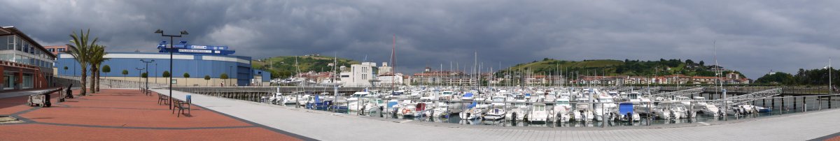 Kirol portuaren inguruak, Zumaia.