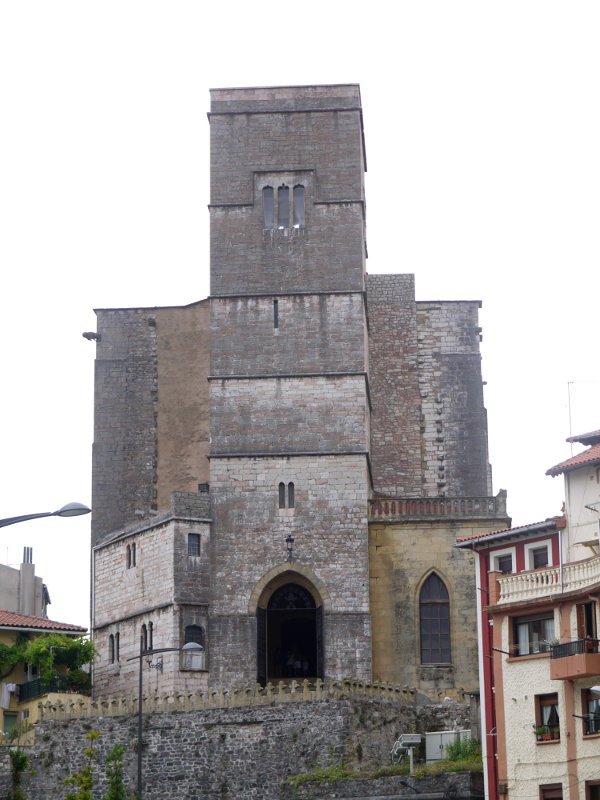 San Pedro eliza, Zumaia