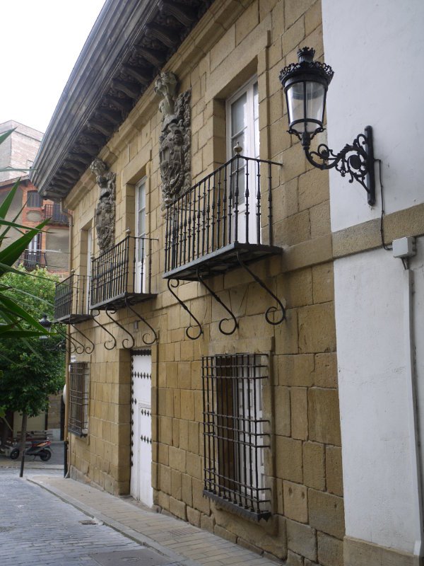 Olazabal jauregia, Zumaia