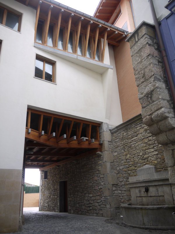 Udaletxearen alderdi bat, Zumaia