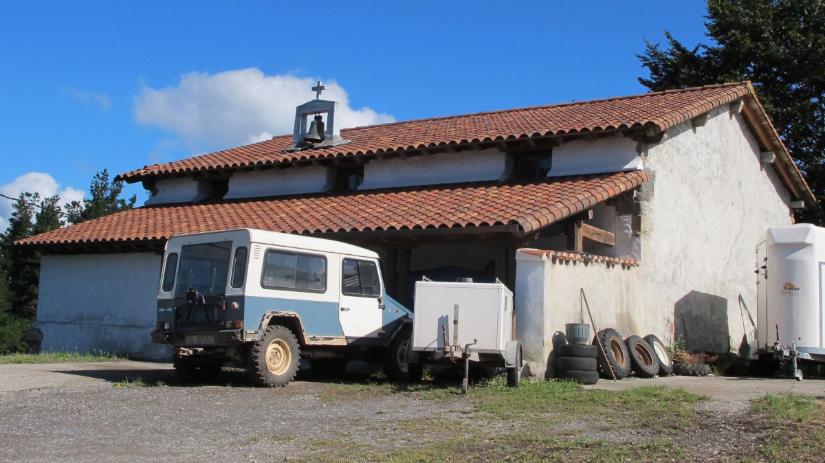 San Roman eta Santa Ageda ermita, Eibar