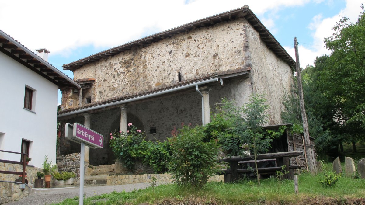 Santa Engrazi ermita, Markina