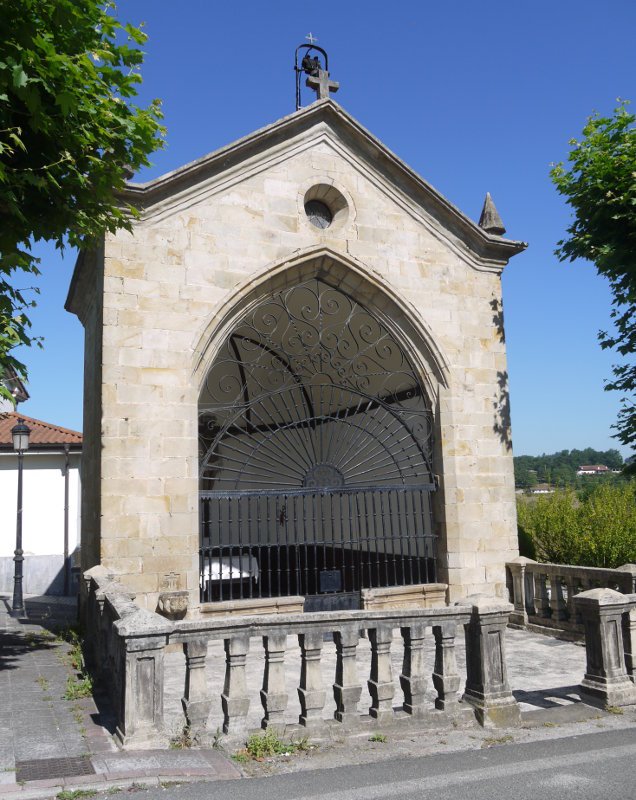 Santa Krutz ermita, Segura