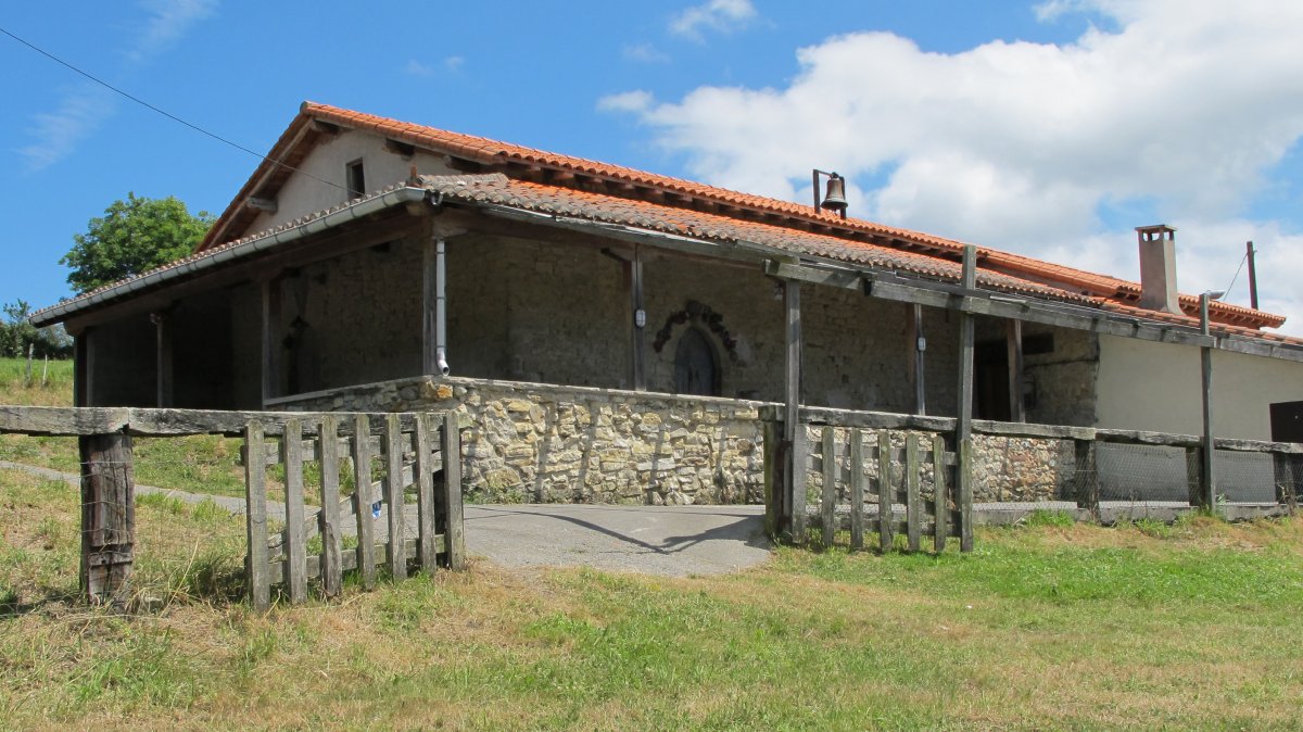 San Kristobal ermita, Markina