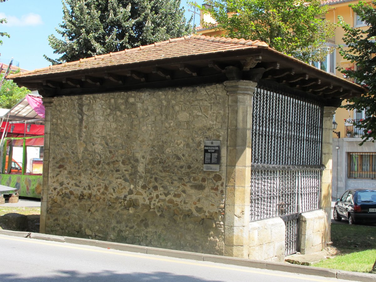 Santo Kristo ermita, Markina