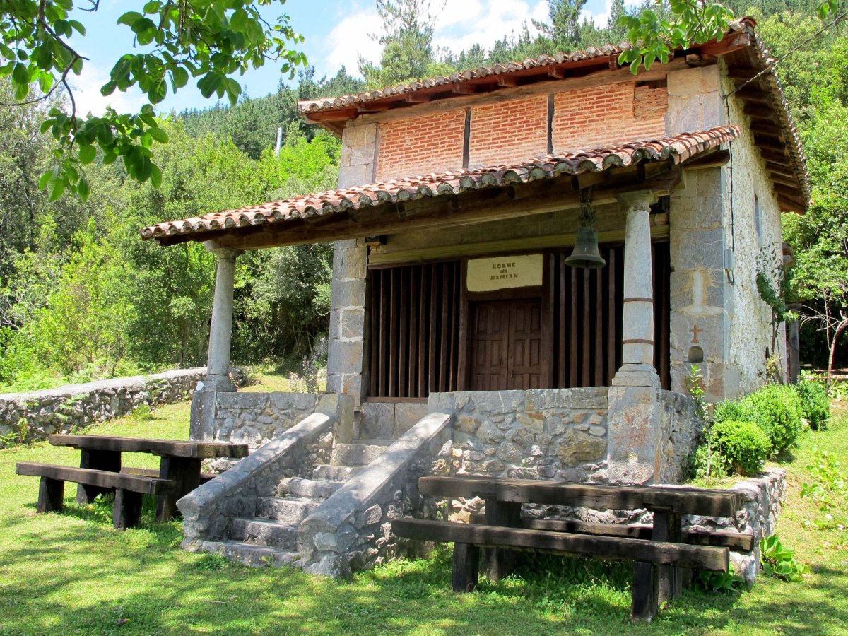 San Kosme eta San Damian ermita, Markina