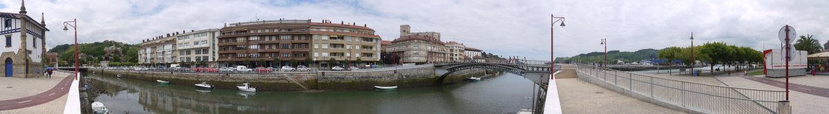 Narrondoko oinezko zubia, Zumaia