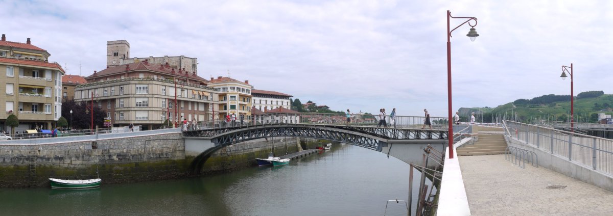 Narrondoko oinezko zubia, Zumaia