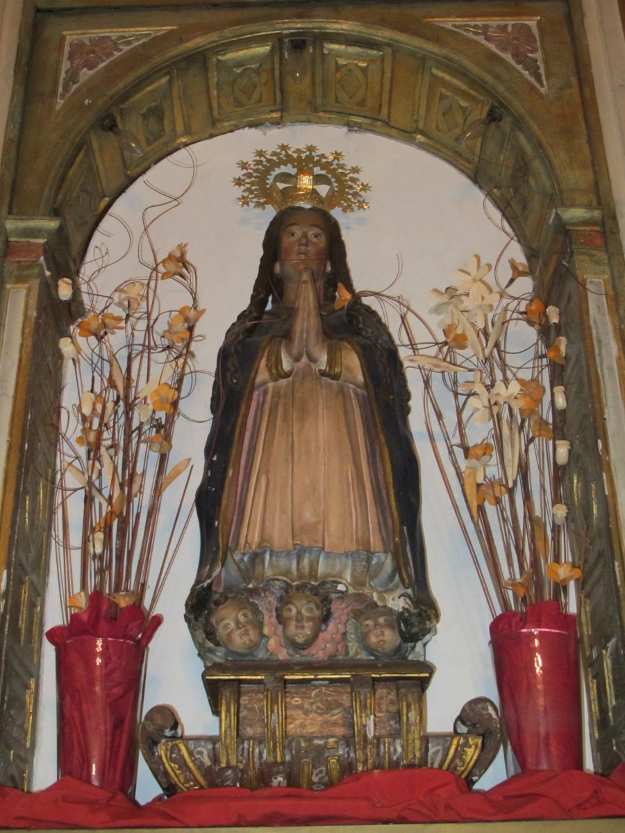 Edurtzeko Ama Birjiña ermita Iruzubieta auzoan