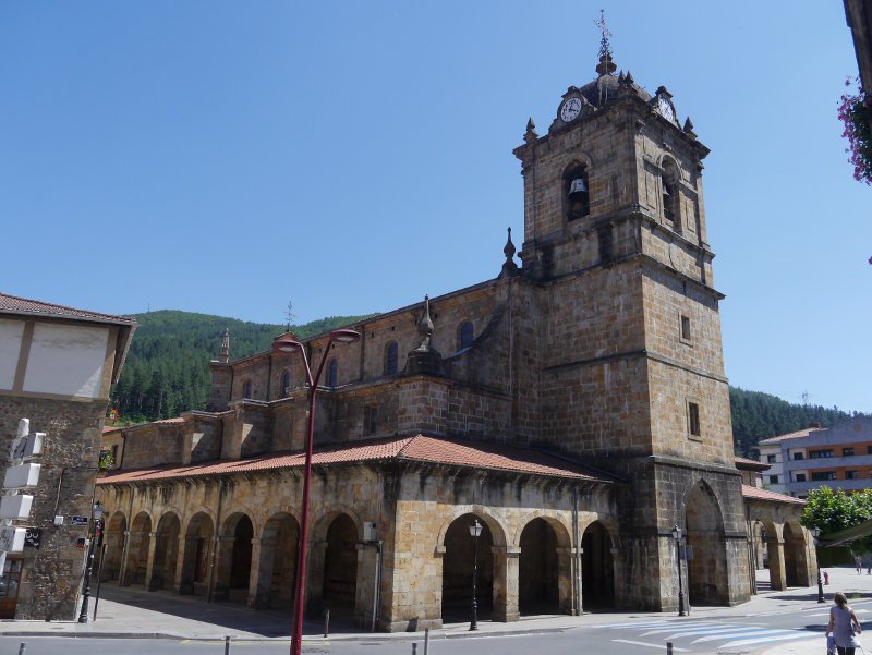 Andra Maria eliza, Legazpi