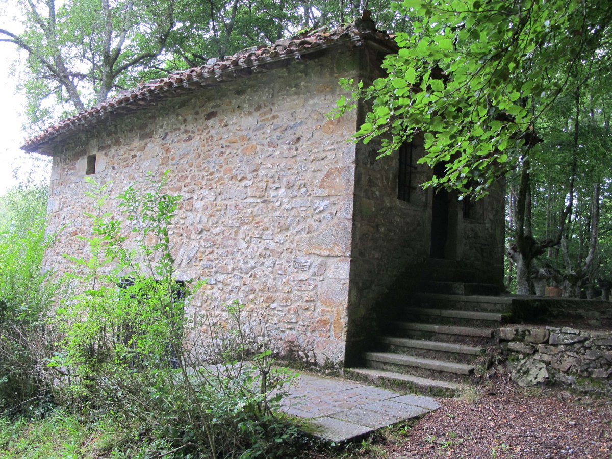 Santa Polonia ermita Urkiolan, Abadiño