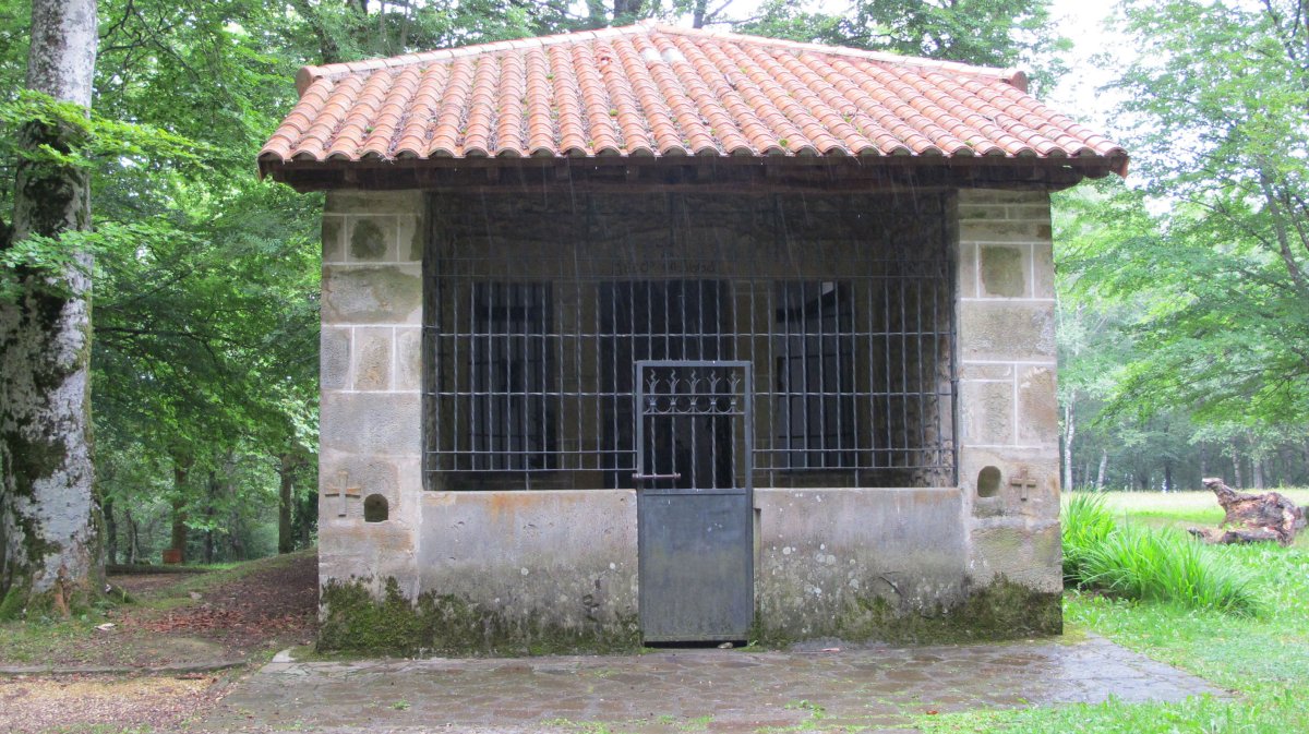 Kristoren ermita Urkiolan, Abadiño