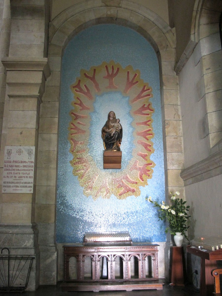 Urkiolako Santutegia, Abadiño