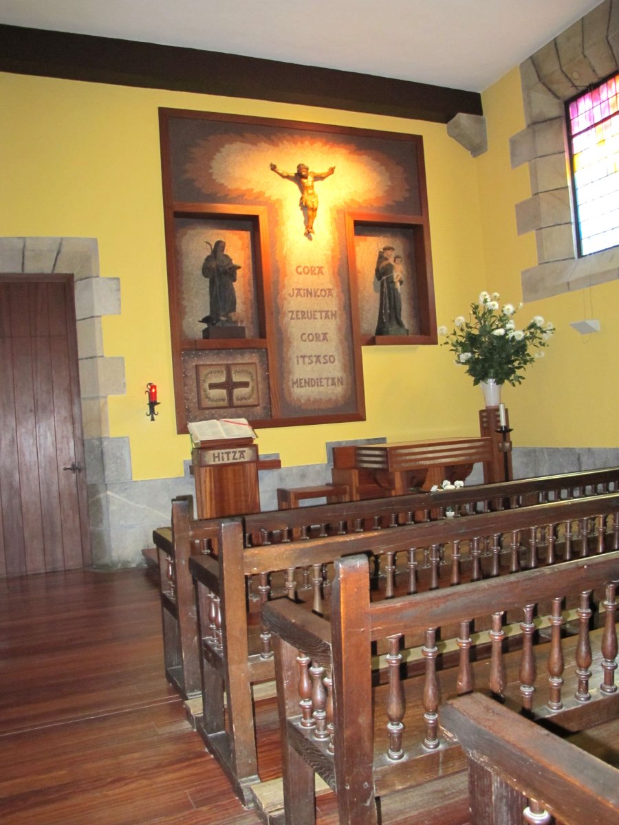 Urkiolako Santutegia, Abadiño