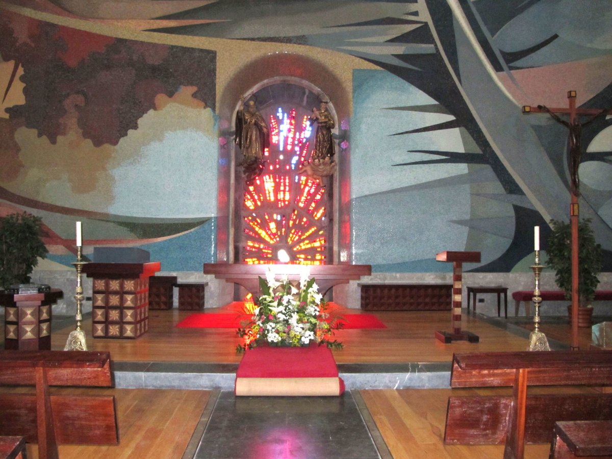 Urkiolako Santutegia, Abadiño